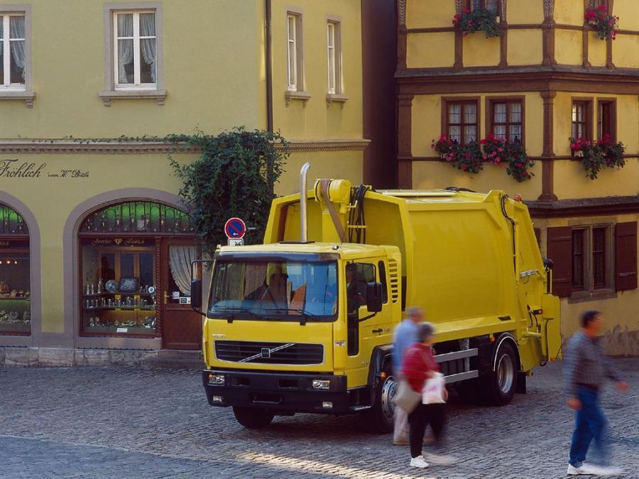  Volvo FL Rolloffcon 2000 года  (фото 5 из 8)